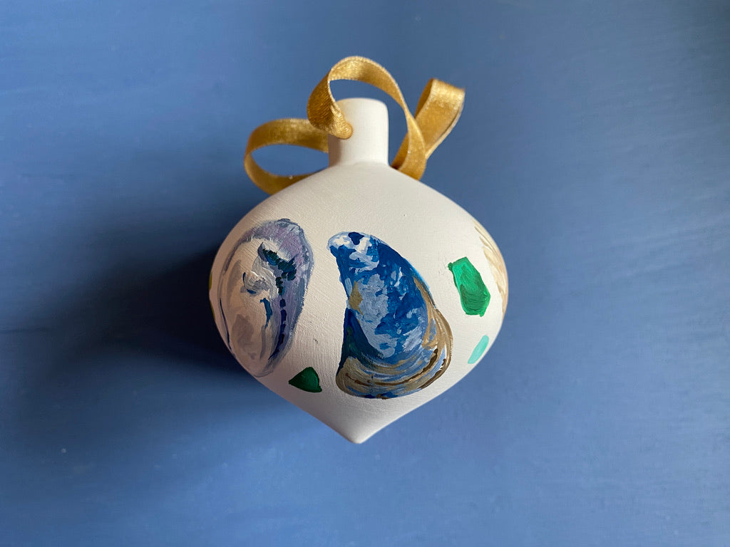 Coastal Hand-painted Ornament Limited Edition (5)