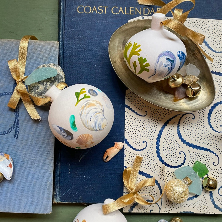 Coastal Hand-painted Ornament Limited Edition (5)