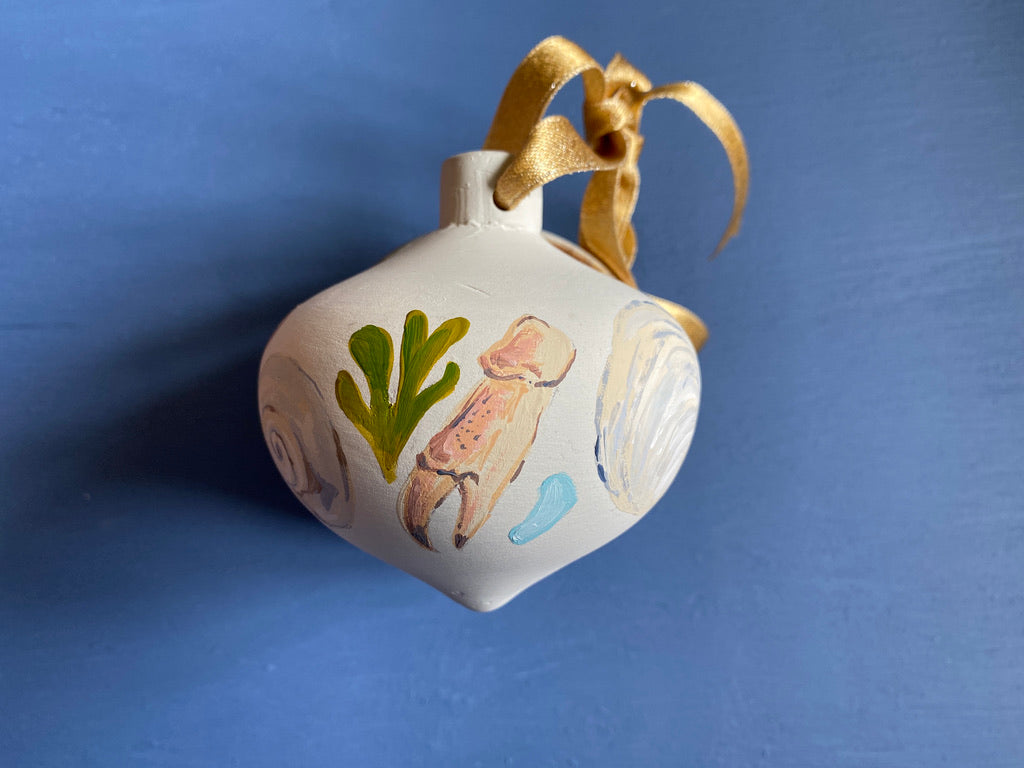 Coastal Hand-painted Ornament Limited Edition (1)