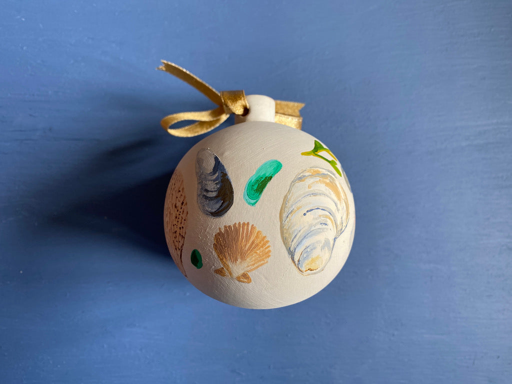 Coastal Hand-painted Ornament Limited Edition (2)