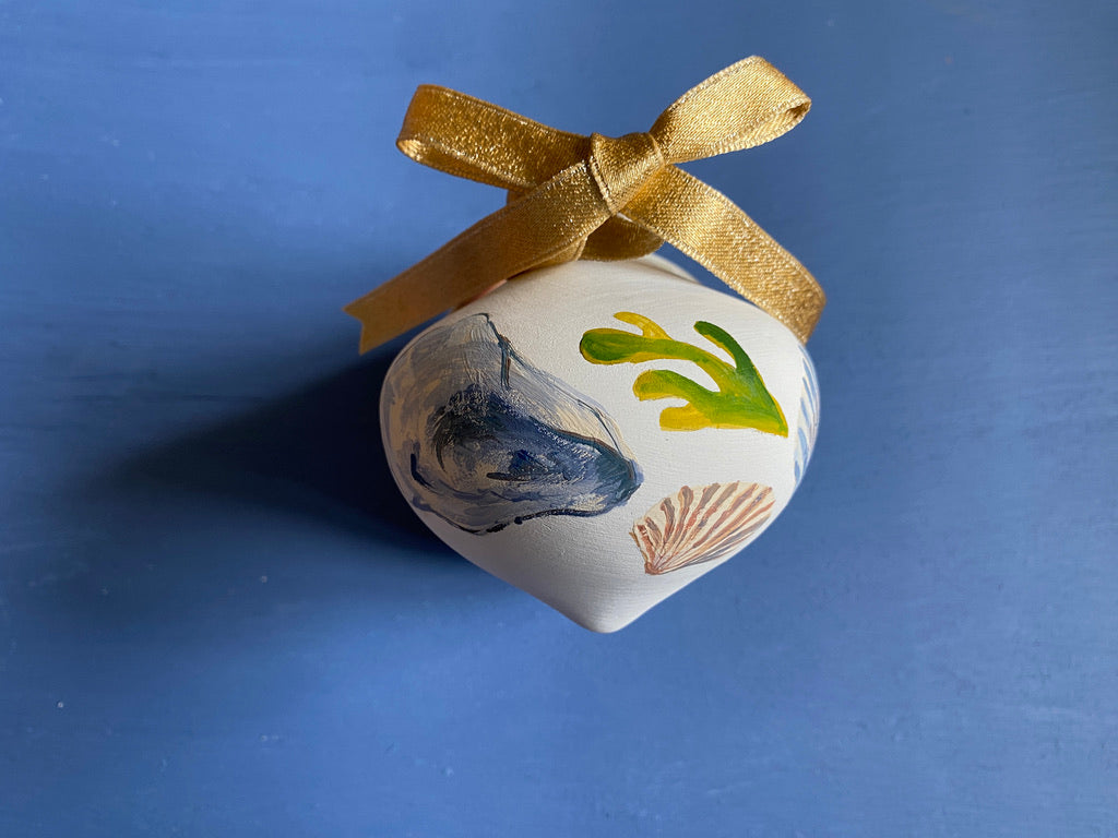 Coastal Hand-painted Ornament Limited Edition (8)