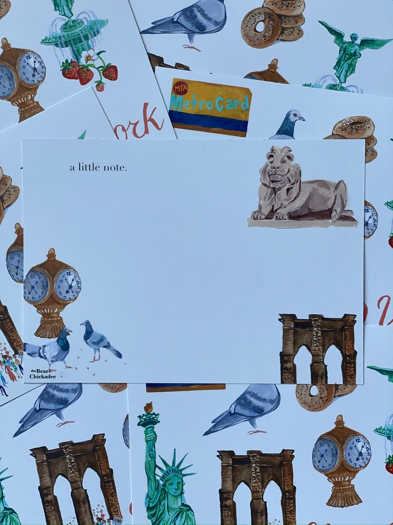 New York Notecard Set