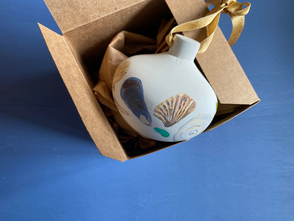 Coastal Hand-painted Ornament Limited Edition (1)
