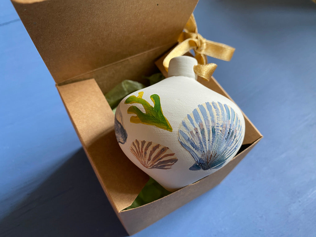 Coastal Hand-painted Ornament Limited Edition (8)