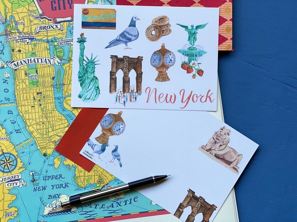 New York Notecard Set