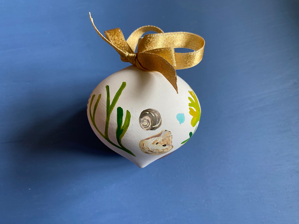 Coastal Hand-painted Ornament Limited Edition (5)