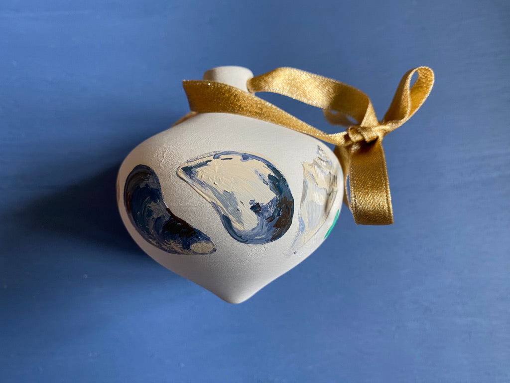 Coastal Hand-painted Ornament Limited Edition (8)