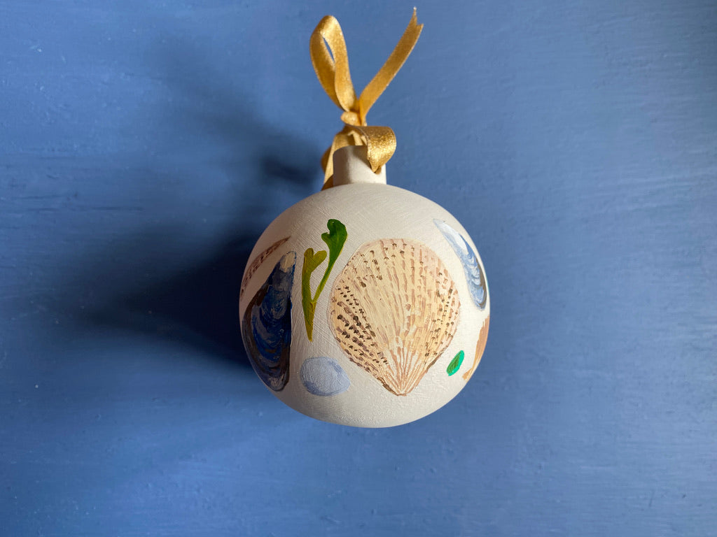 Coastal Hand-painted Ornament Limited Edition (2)