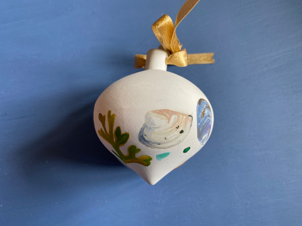 Coastal Hand-painted Ornament Limited Edition (3)