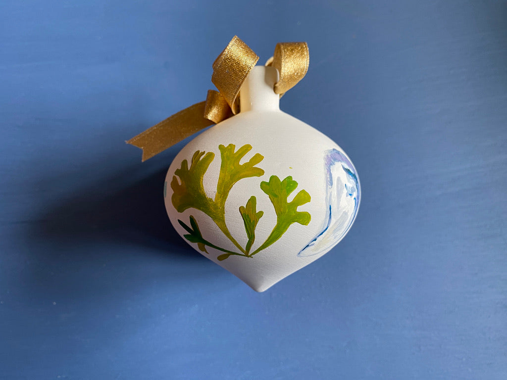 Coastal Hand-painted Ornament Limited Edition (5)
