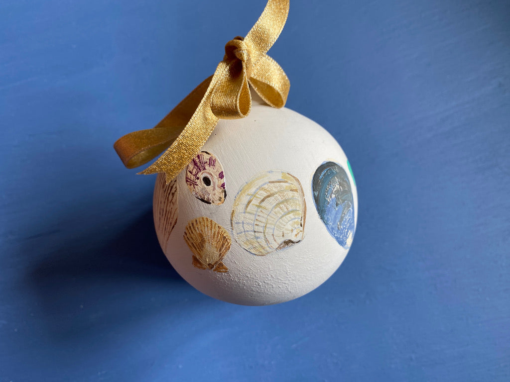 Coastal Hand-painted Ornament Limited Edition (6)