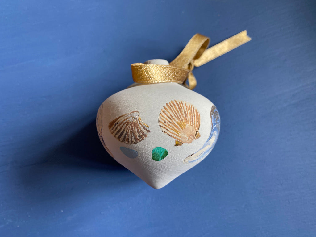 Coastal Hand-painted Ornament Limited Edition (7)