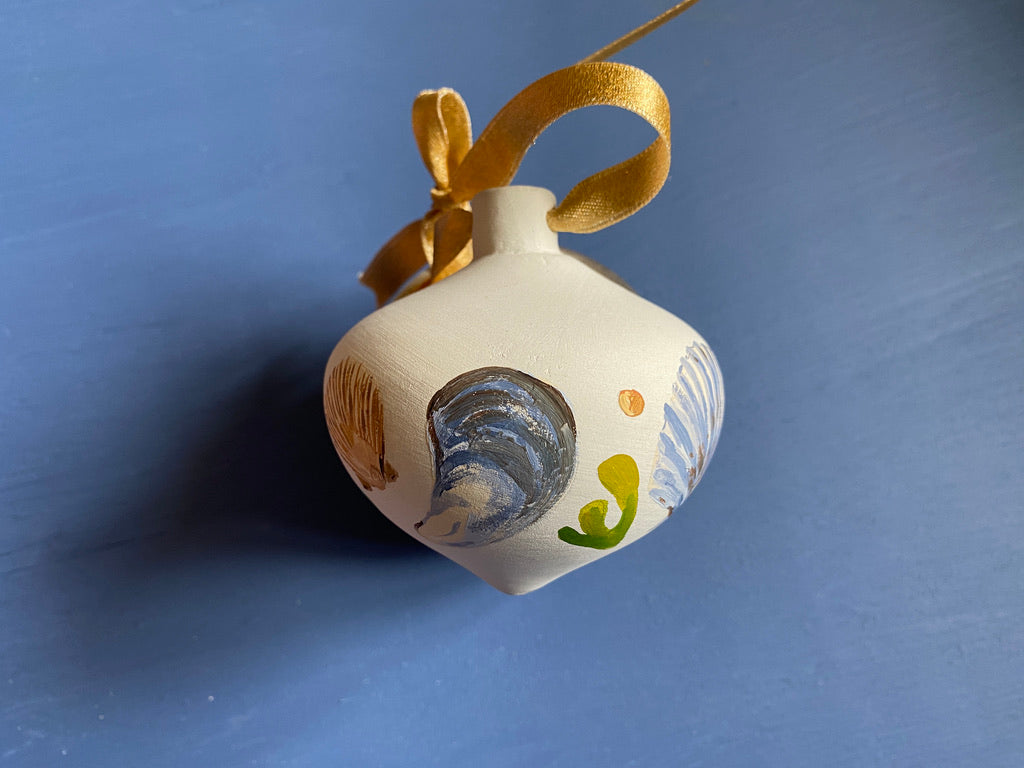 Coastal Hand-painted Ornament Limited Edition (7)