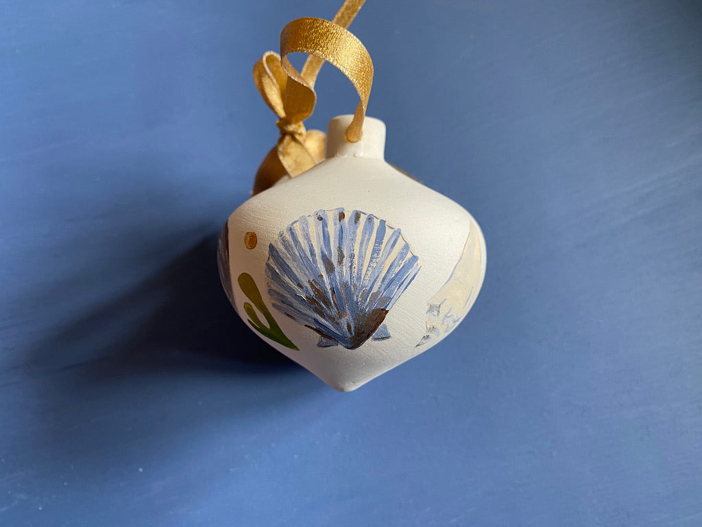 Coastal Hand-painted Ornament Limited Edition (7)