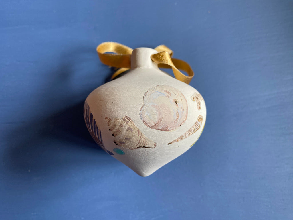 Coastal Hand-painted Ornament Limited Edition (4)