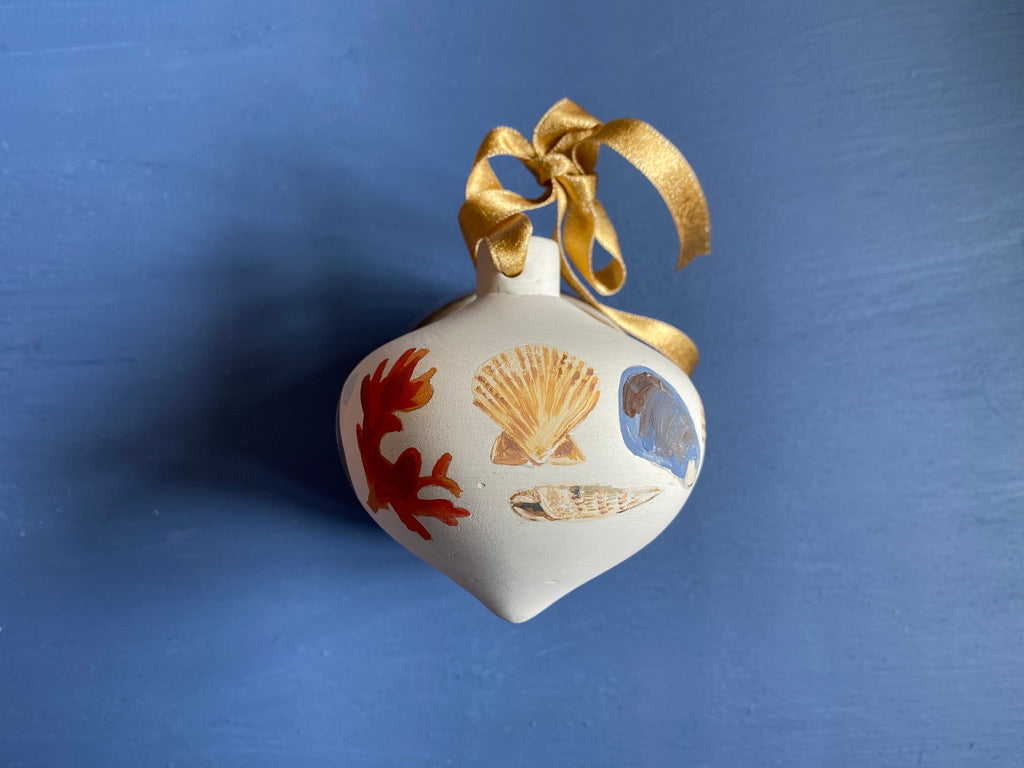 Coastal Hand-painted Ornament Limited Edition (1)
