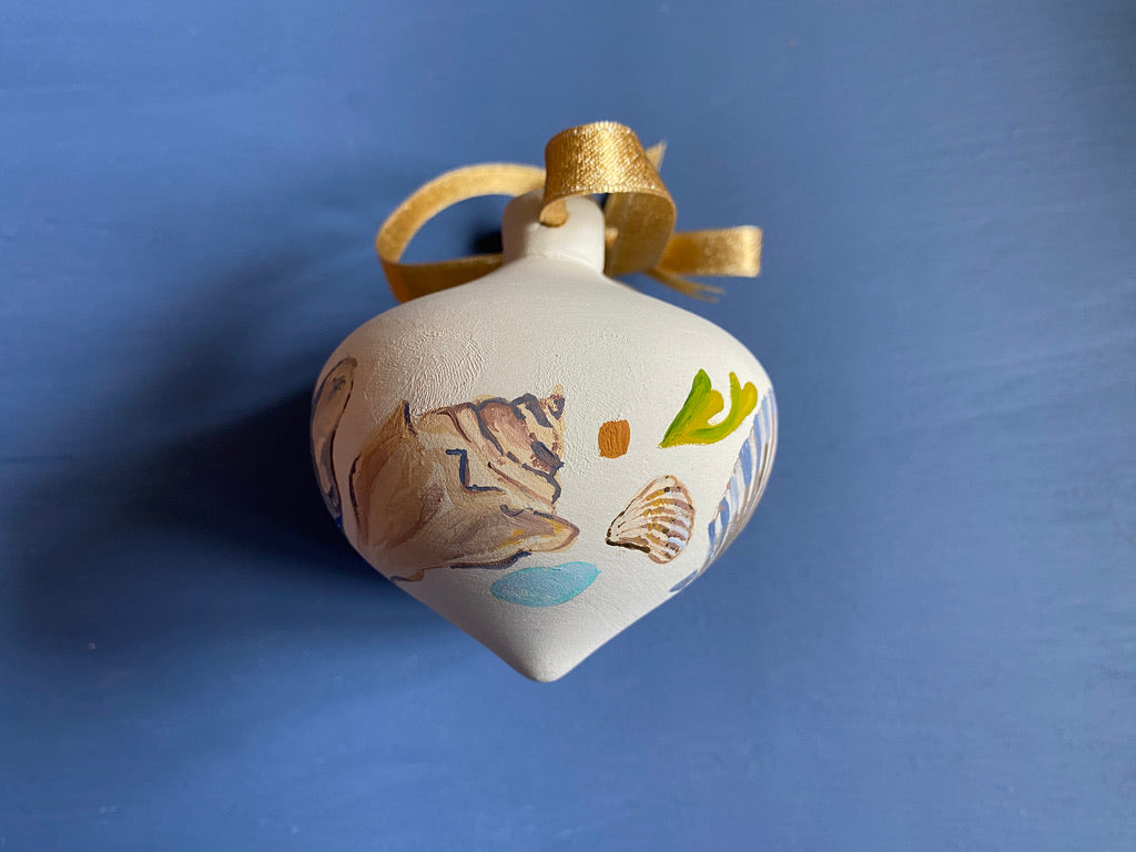Coastal Hand-painted Ornament Limited Edition (4)