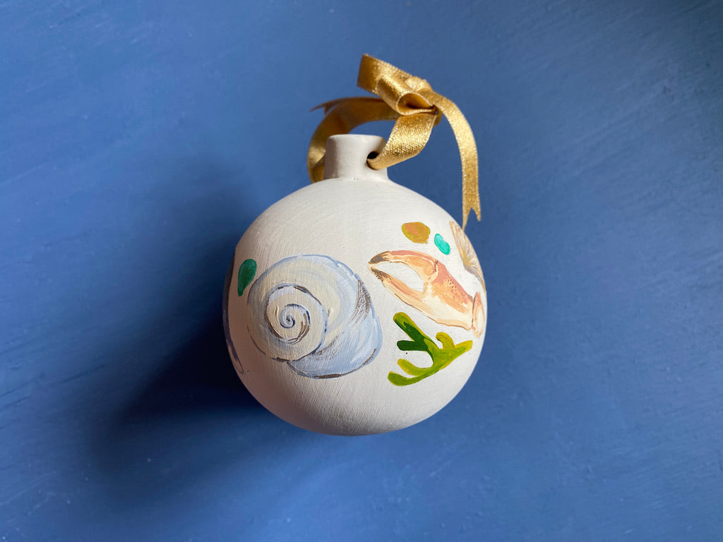 Coastal Hand-painted Ornament Limited Edition (6)