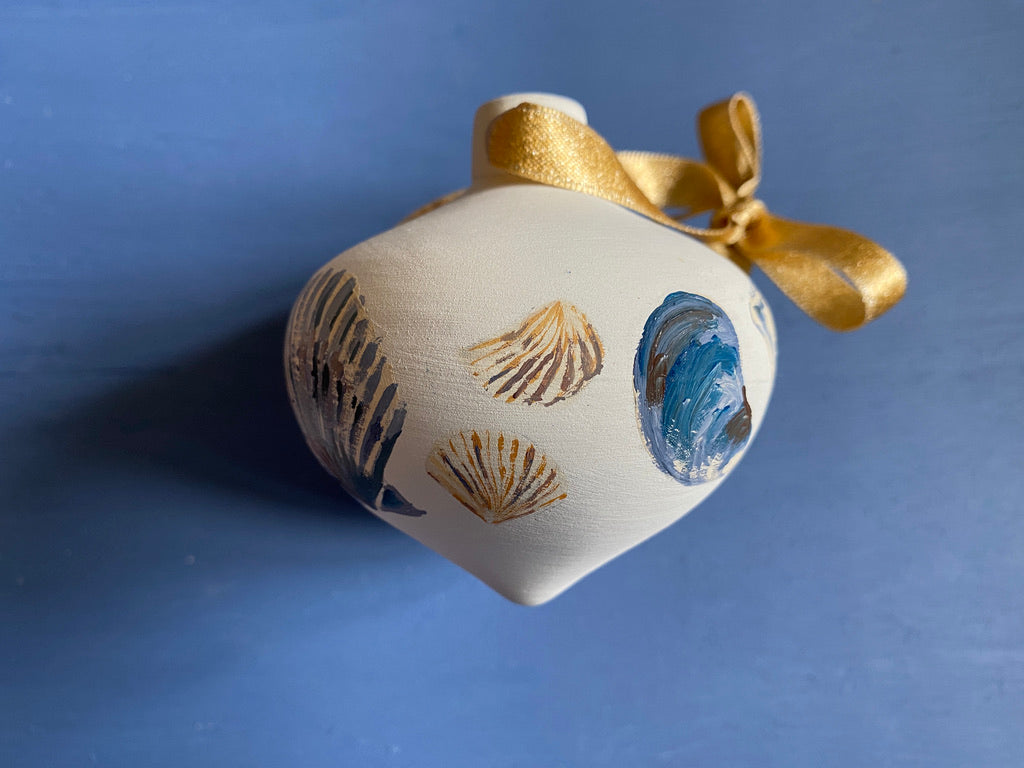 Coastal Hand-painted Ornament Limited Edition (8)