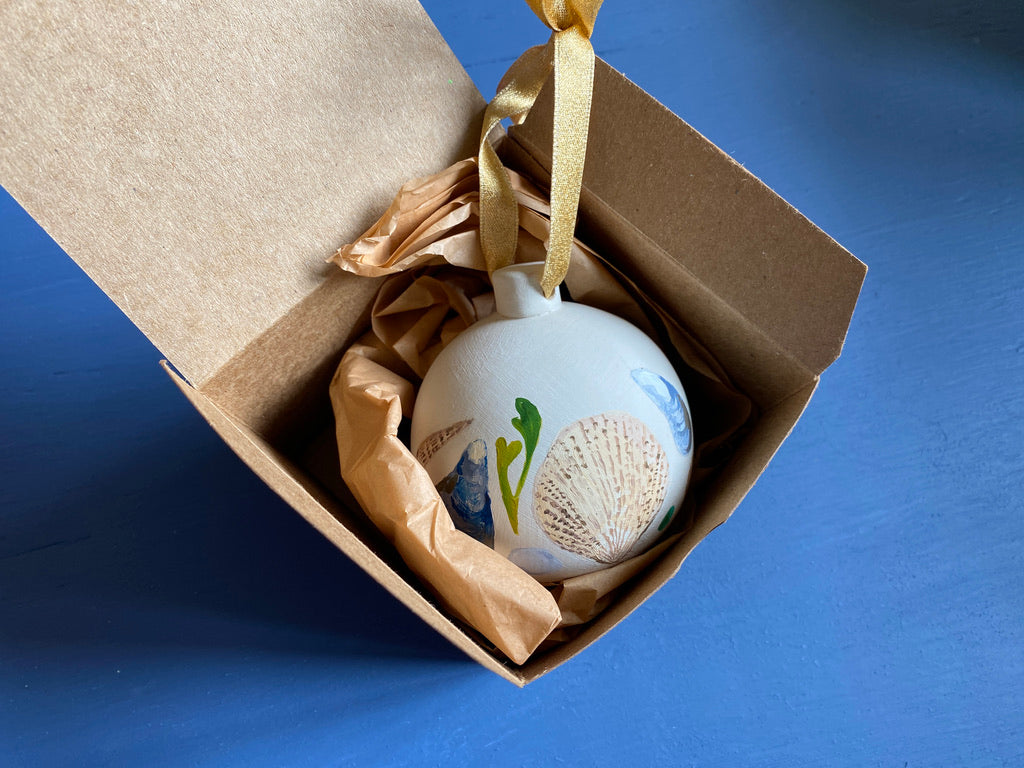 Coastal Hand-painted Ornament Limited Edition (2)