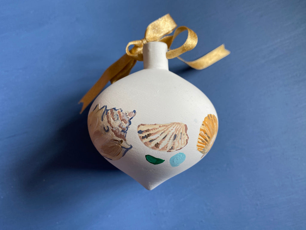 Coastal Hand-painted Ornament Limited Edition (3)