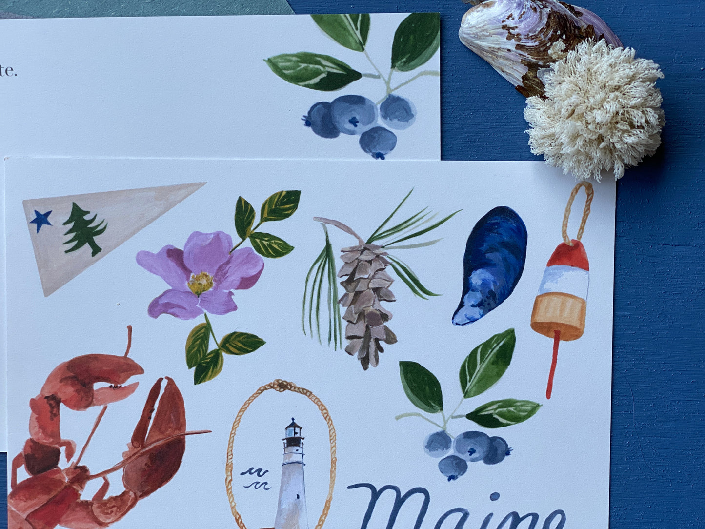 Maine Notecard Set