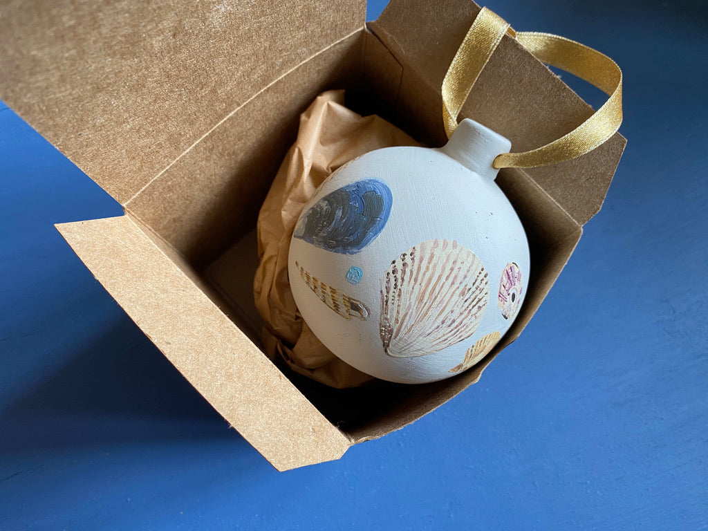 Coastal Hand-painted Ornament Limited Edition (6)