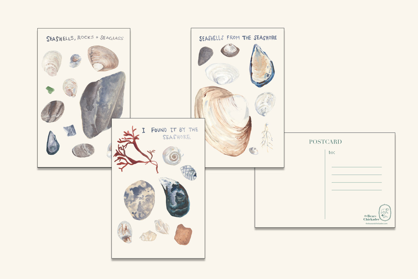 Shore Treasure Post Card Set
