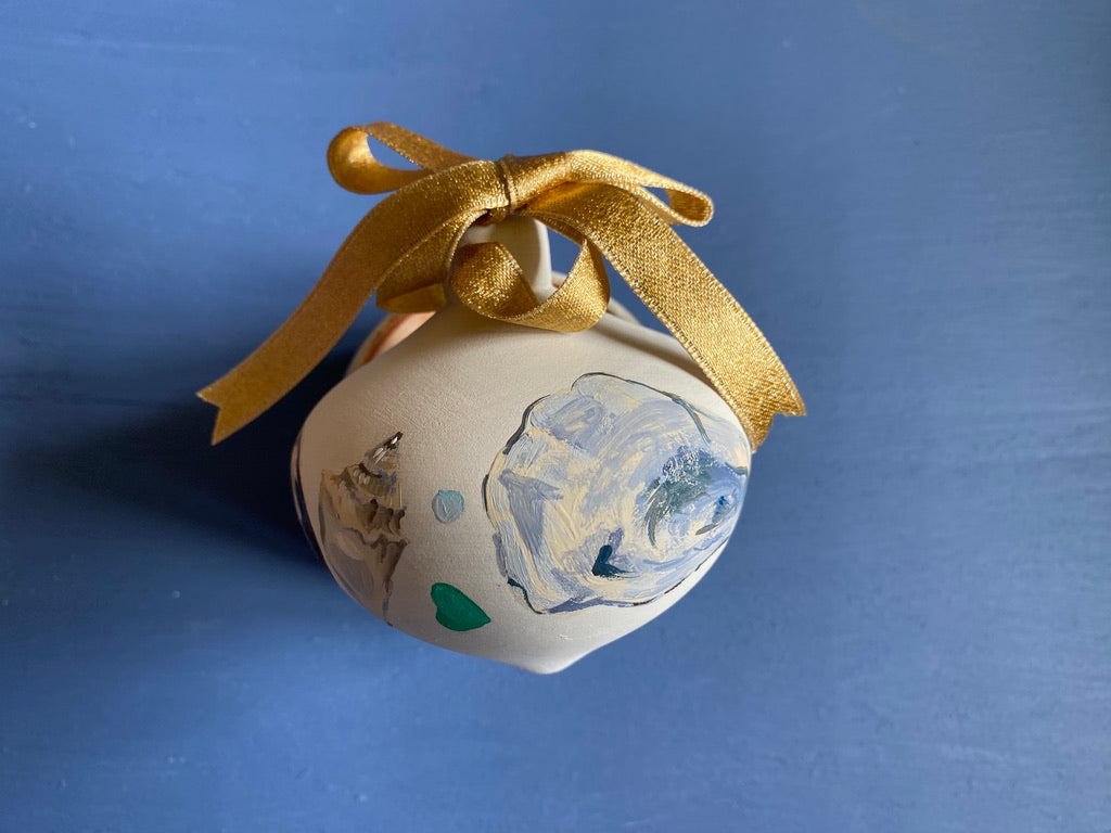 Coastal Hand-painted Ornament Limited Edition (8)