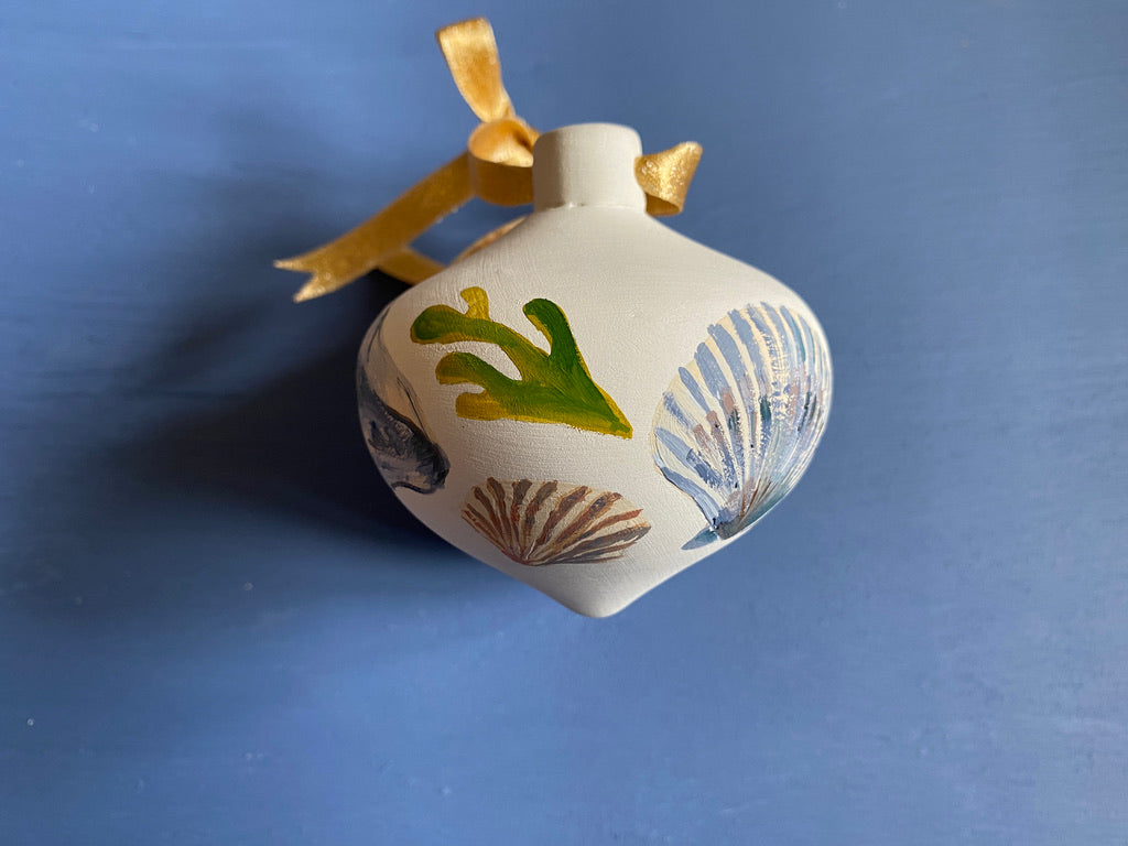 Coastal Hand-painted Ornament Limited Edition (8)