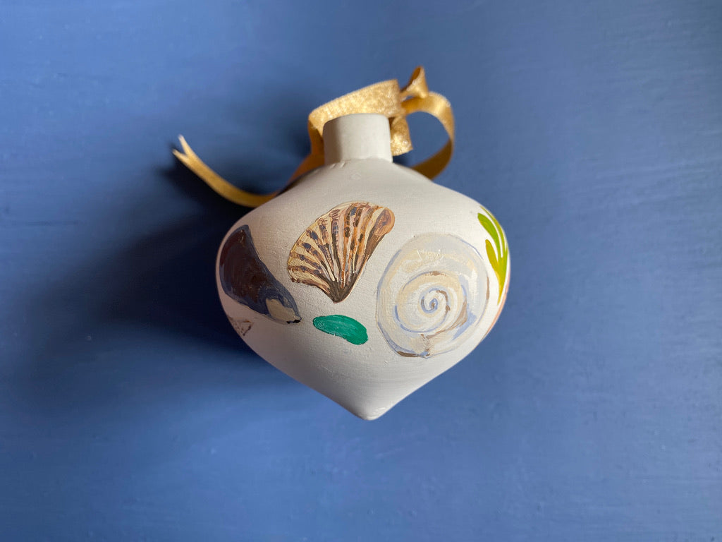 Coastal Hand-painted Ornament Limited Edition (1)