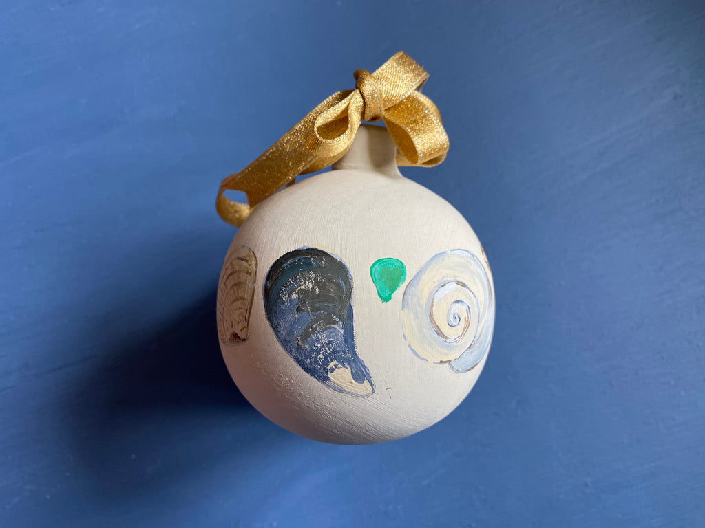 Coastal Hand-painted Ornament Limited Edition (6)