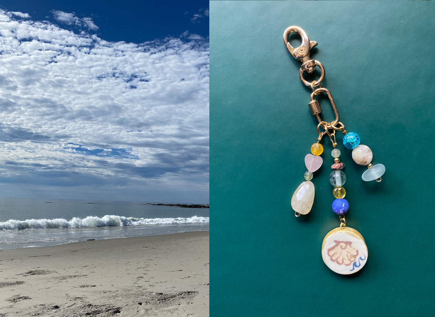 Make Your Own Bag Charm | Shell