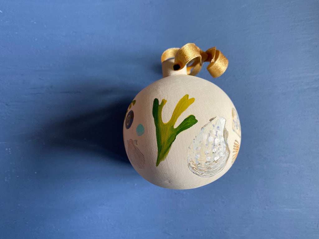 Coastal Hand-painted Ornament Limited Edition (2)