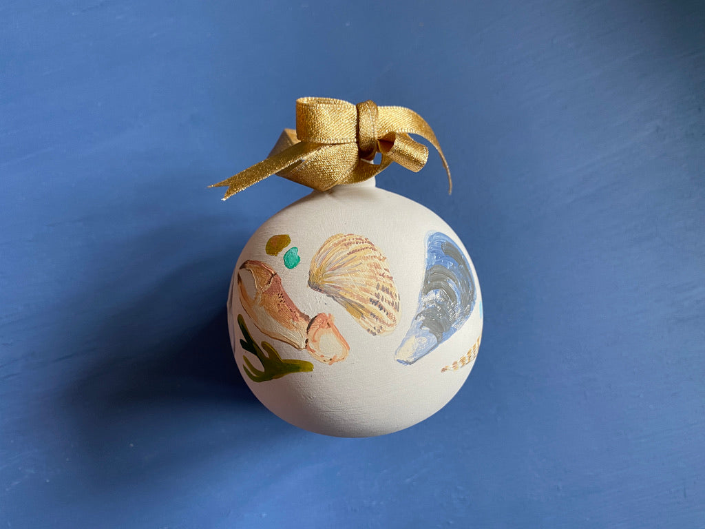 Coastal Hand-painted Ornament Limited Edition (6)