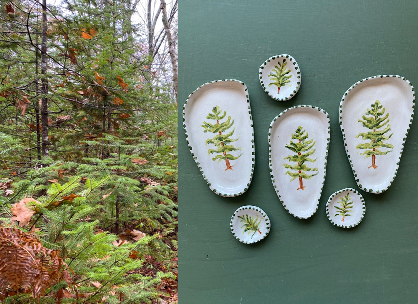 Pine Ring Dish