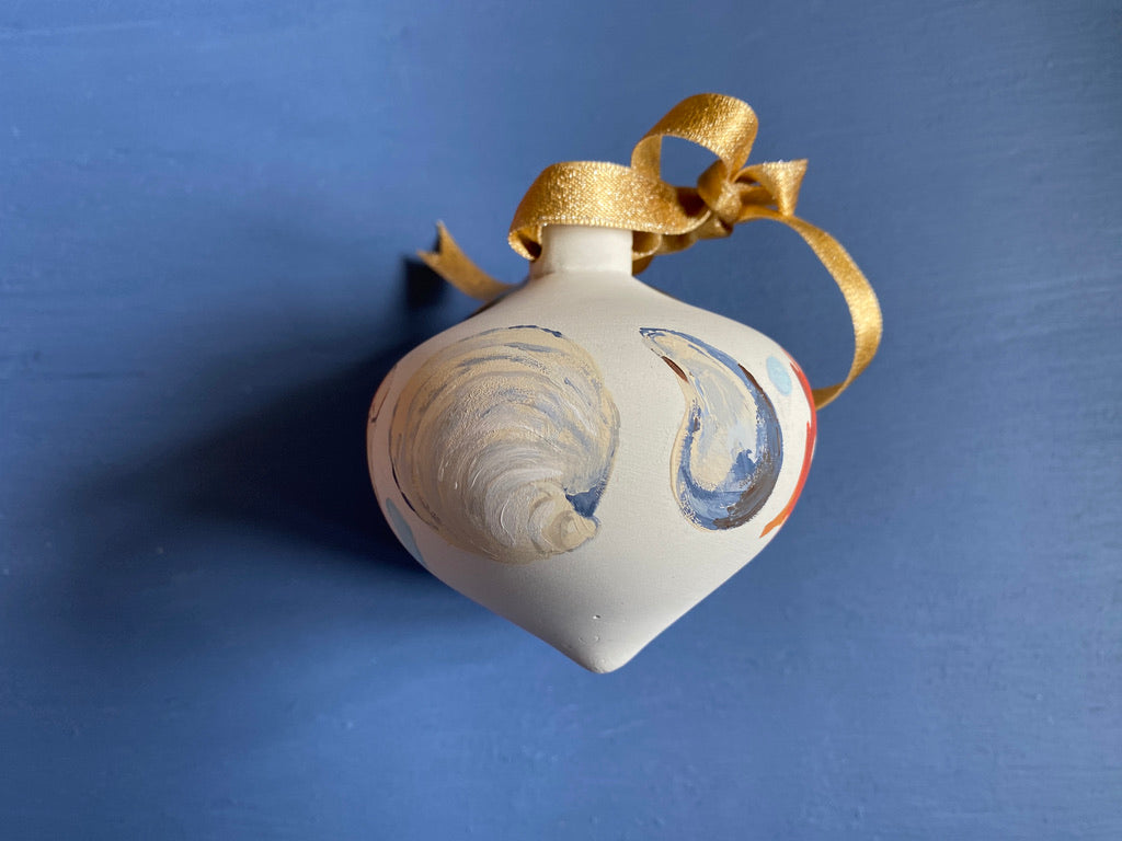 Coastal Hand-painted Ornament Limited Edition (1)