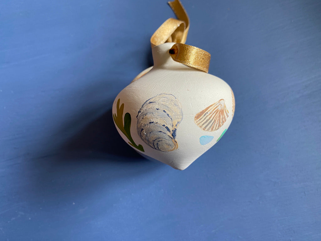 Coastal Hand-painted Ornament Limited Edition (7)