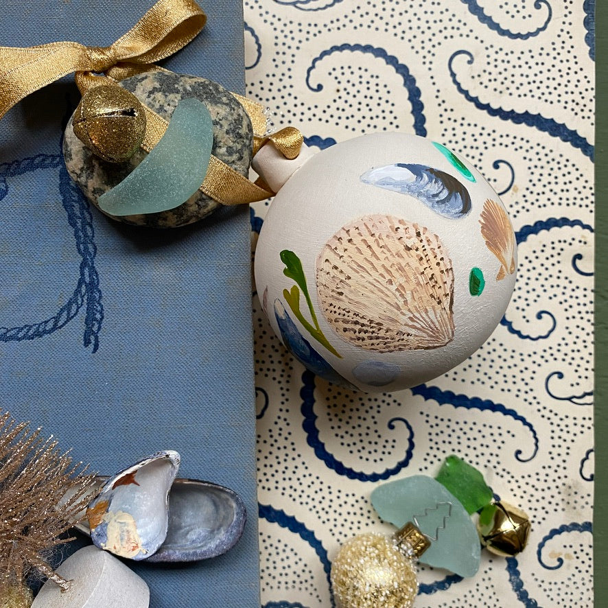 Coastal Hand-painted Ornament Limited Edition (2)