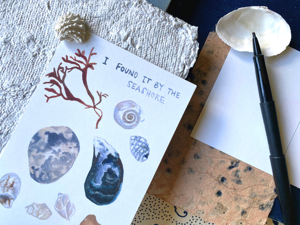 Shore Treasure Post Card Set