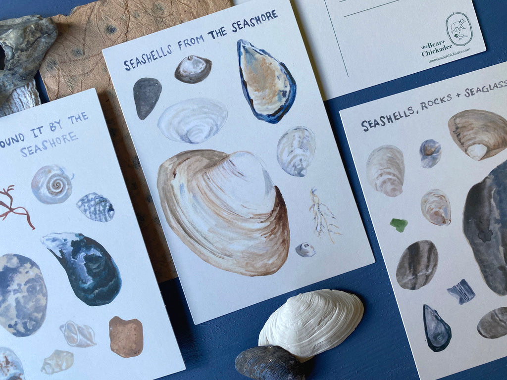 Shore Treasure Post Card Set
