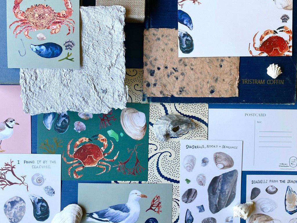 Shore Treasure Post Card Set