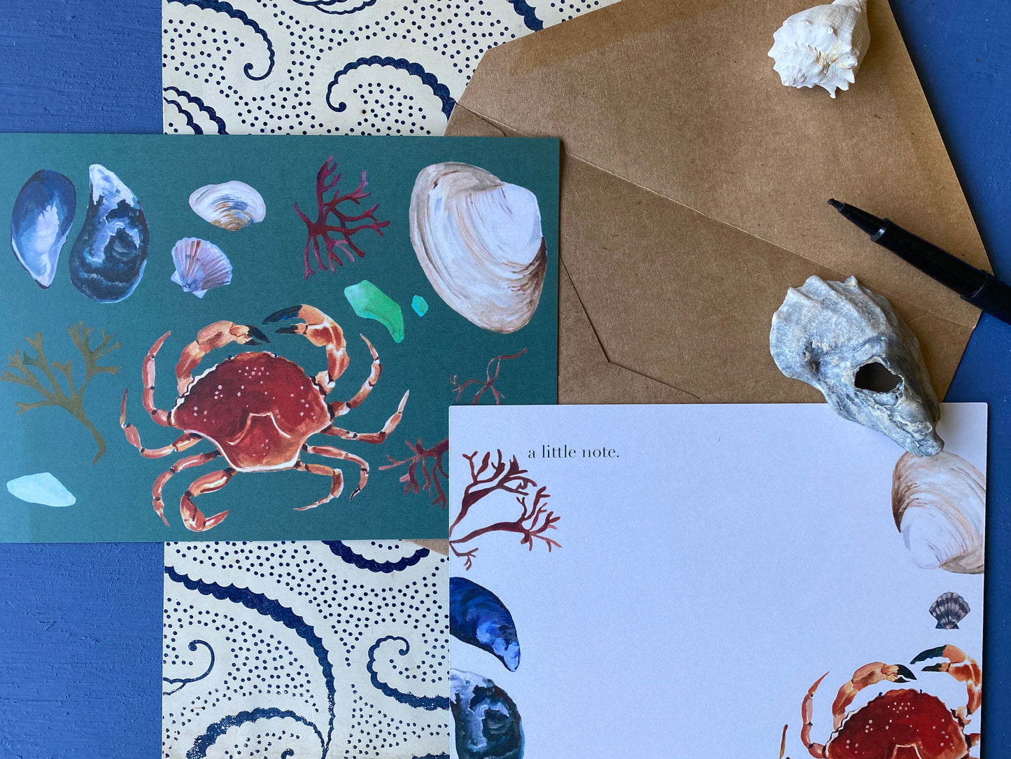 Coastal Notecard Set