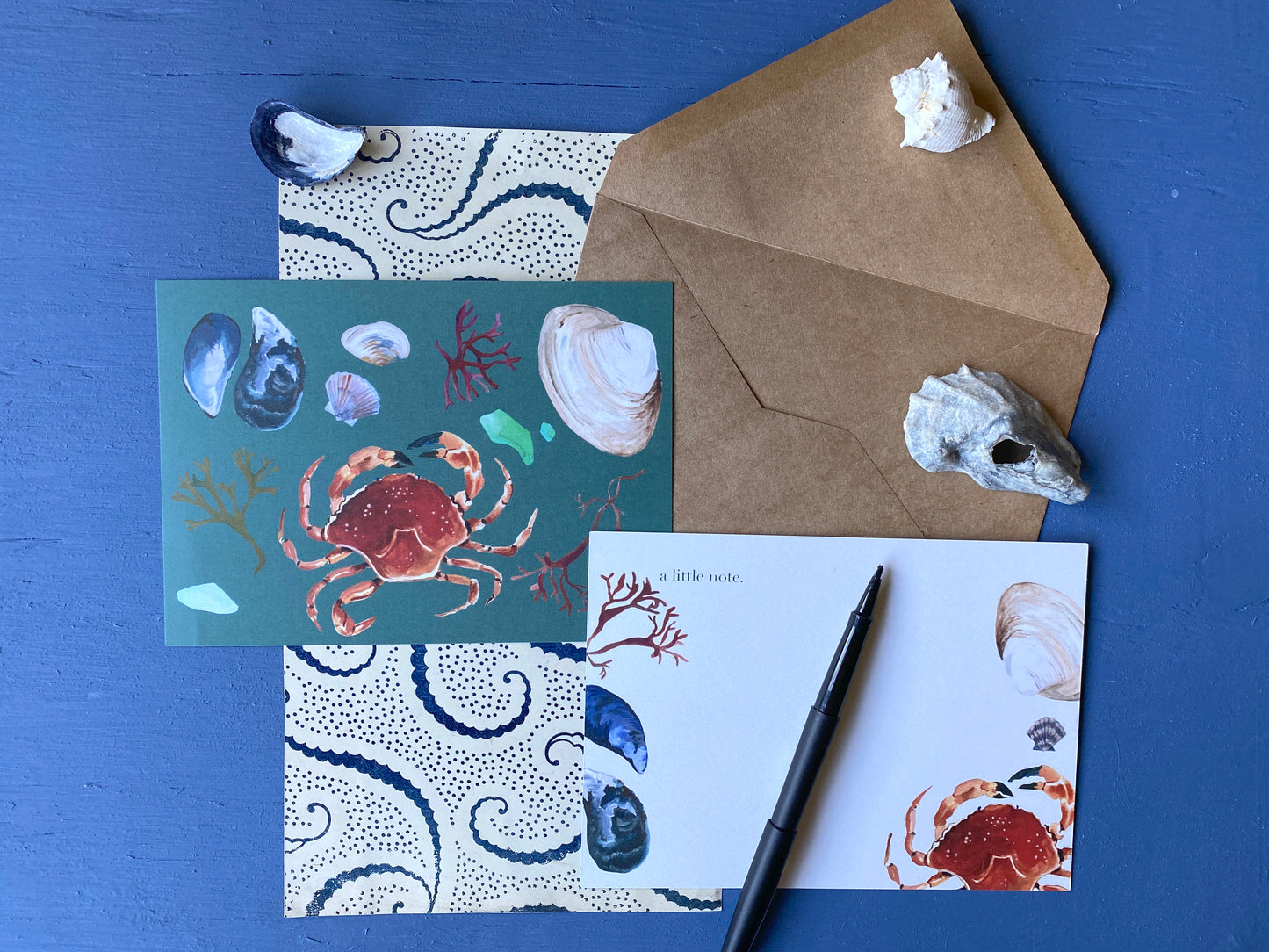 Coastal Notecard Set