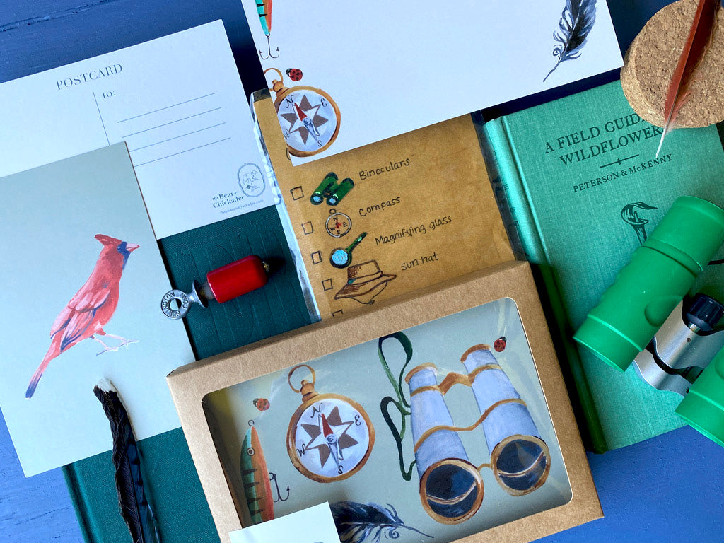 Camp Notecard Set