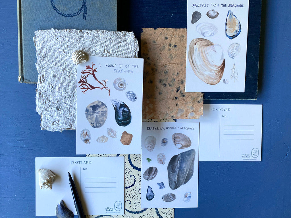 Shore Treasure Post Card Set
