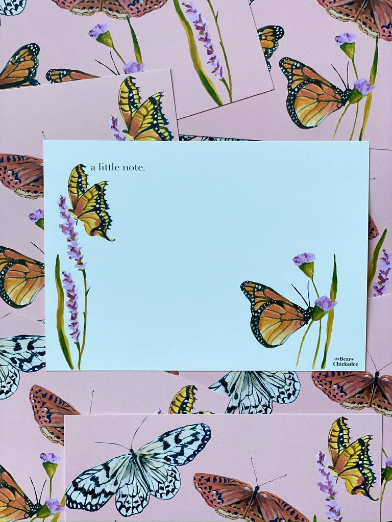 Butterfly Garden Notecard Set