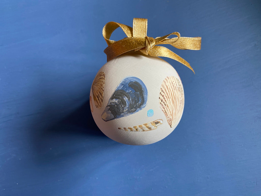 Coastal Hand-painted Ornament Limited Edition (6)