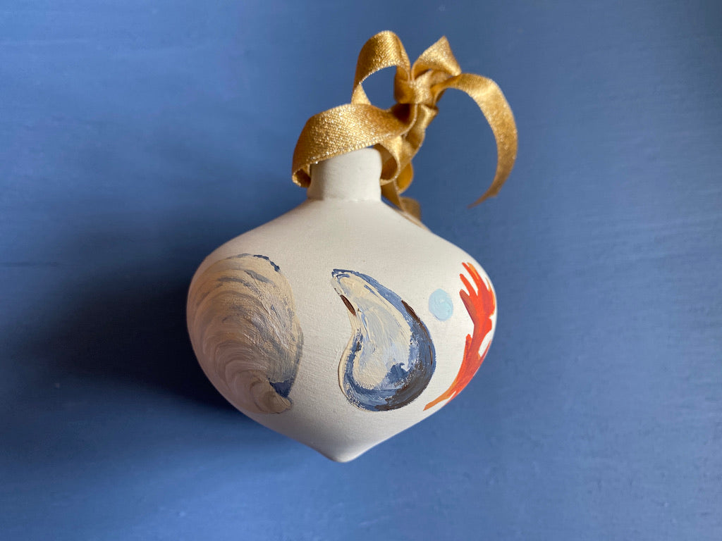 Coastal Hand-painted Ornament Limited Edition (1)
