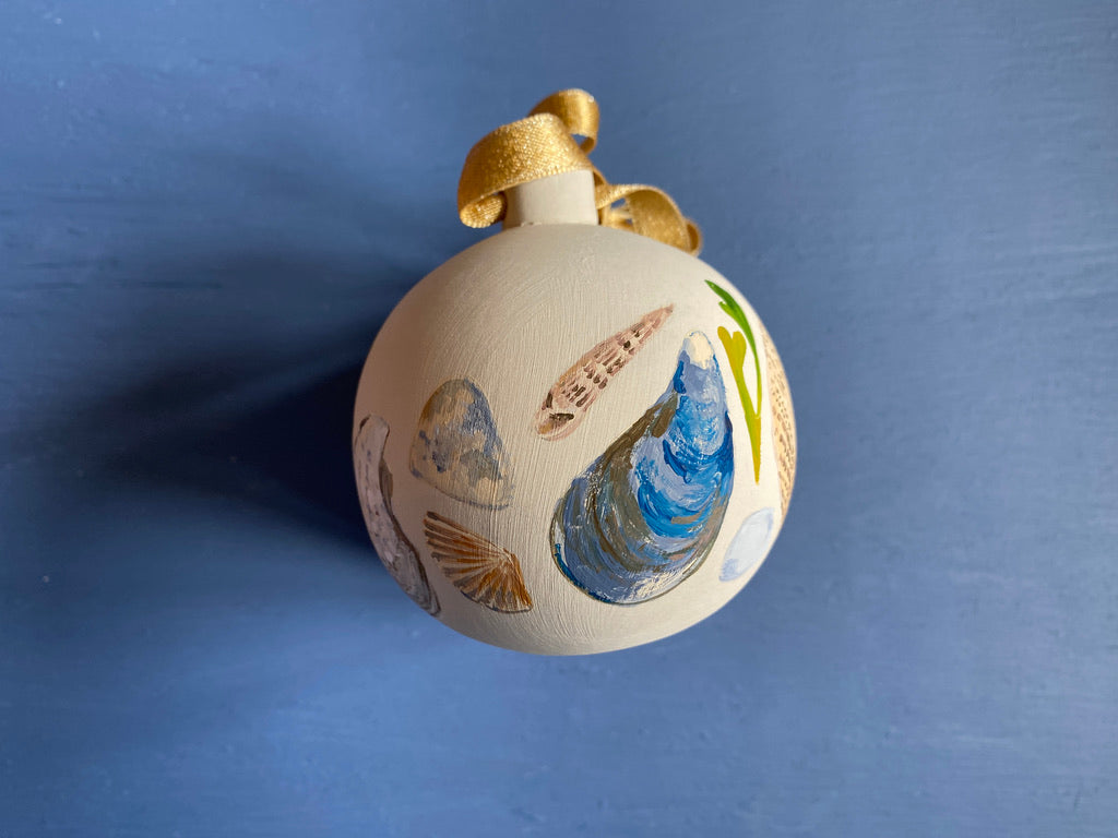 Coastal Hand-painted Ornament Limited Edition (2)